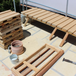 Rénovation et Installation de Terrasse à Le Chambon-Feugerolles